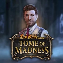 Play the Tome of Madness slot by Play'n GO on Goldzino Casino