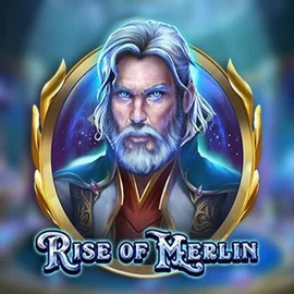 Rise of Merlin logo – Slots by Play'n GO at Goldzino Casino