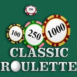 Roulette by OneTouch Games, showcased at goldzinocasinoo.com – game logo