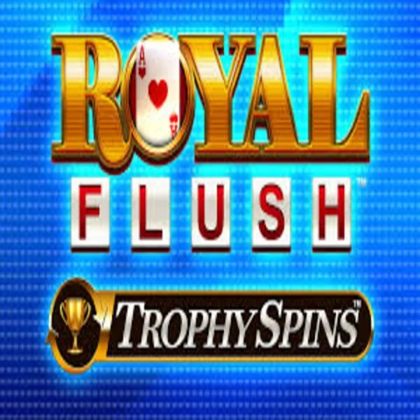 Play Royal Flush Trophy Spins slot by Greentube on goldzinocasinoo.com