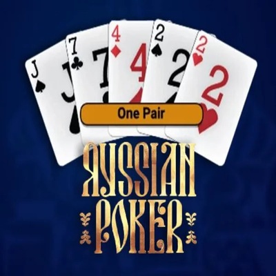 Russian Poker casino game by OneTouch Games – featured logo at Goldzino Casino
