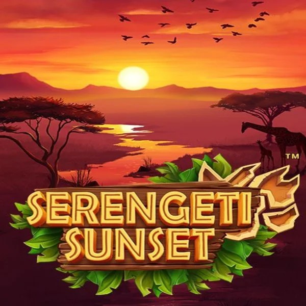 Serengeti Sunset logo – Slots by Skywind Group at Goldzino Casino