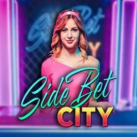 Enjoy Side Bet City by Evolution – logo hosted on goldzinocasinoo.com