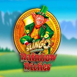 Play Slingo Rainbow Riches slot by Gaming Realms on goldzinocasinoo.com