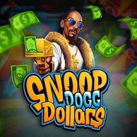 Snoop Dogg Dollars slot logo by BGAMING at Goldzino CasinoSnoop Dogg Dollars