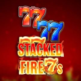 Stacked Fire 7s logo – Slots by Inspired Gaming at Goldzino Casino