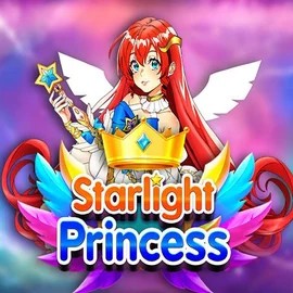 Starlight Princess slot icon by Pragmatic Play, available at Goldzino Casino