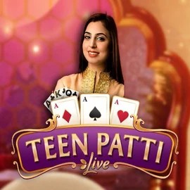 Teen Patti logo by Evoplay Goldzino Casino