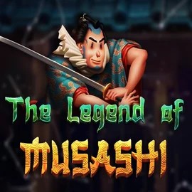The Legend of Musashi by Peter & Sons, showcased at goldzinocasinoo.com – game logo