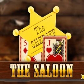 The Saloon online game logo by WorldMatch on goldzinocasinoo.com