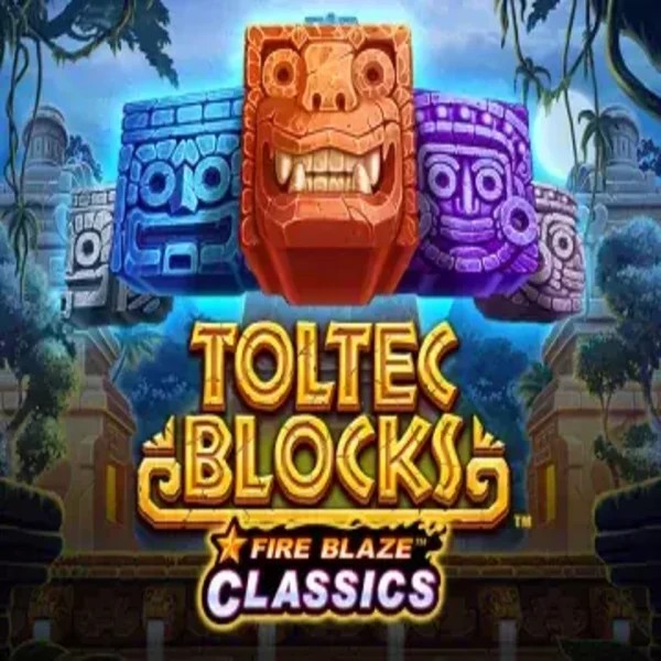 Play the Fire Blaze: Toltec Blocks slot by Rarestone Gaming on Goldzino Casino