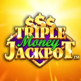 Triple Money Jackpot logo – Slots by Playtech at Goldzino Casino
