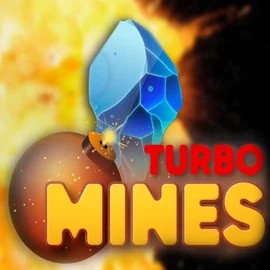 Try Turbo Mines slot by Turbo Games on goldzinocasinoo.com – logo image
