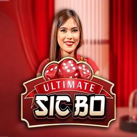 Ultimate Sic Bo logo by Ezugi Goldzino Casino