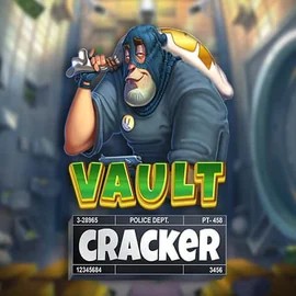 Try Vault Cracker slot by Red Tiger Gaming on goldzinocasinoo.com – logo image