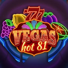 Slots logo of Vegas Hot 81 from Wazdan at Goldzino Casino
