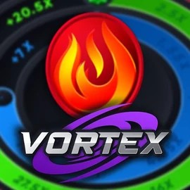 Vortex (Turbo Games) slot icon by Turbo Games, available at Goldzino Casino