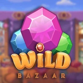 Logo of Wild Bazaar from NetEnt at Goldzino Casino