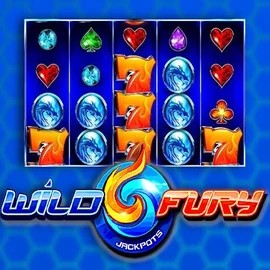Wild Fury Jackpots by IGT, showcased at goldzinocasinoo.com – game logo