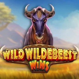 Wild Wildebeest Wins logo by Pragmatic Play at Goldzino Casino