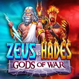 Enjoy Zeus vs Hades: Gods of War by Pragmatic Play – logo hosted on goldzinocasinoo.com